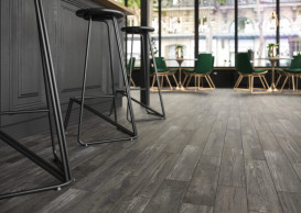 Плитка клинкер Cerrad Notta Anthracite 60x11 см 5902510808204