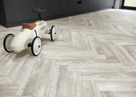 Плитка клінкер Cerrad Notta Silver 60x11 см 5902510808181