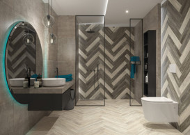 Плитка клінкер Cerrad Notta White 60x11 см 5902510808129