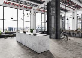 Плитка клинкер Cerrad Piatto Antracyt 30x30 см 5901779370279