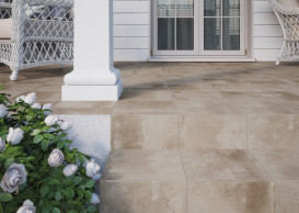 Плитка клінкер Cerrad Piatto Sand 30x30 см 5901779370255