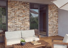 Плитка клінкер Cerrad Piatto Terra 30x7,4 см 5901779371382