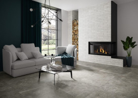 Плитка клінкер Cerrad Rapid Bianco 30x7,4 см 5902510809003