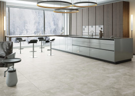 Плитка клінкер Cerrad Rapid Bianco 60x60 см 5902510808440