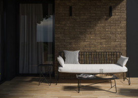 Плитка клинкер Cerrad Rapid Brown 30x7,4 см 5902510809065