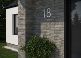 Плитка клинкер Cerrad Rapid Grys 30x7,4 см 5902510809027