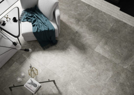 Плитка клінкер Cerrad Rapid Grys 60x60 см 5902510808464