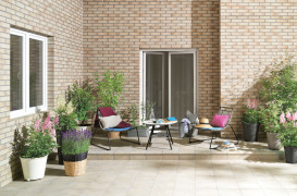 Плитка клинкер Cerrad Retro Brick Salt 24,5x6,5 см 5901779371931