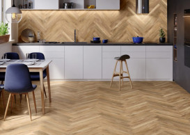 Плитка клинкер Cerrad Tramonto Beige 60x11 см  5902510808044