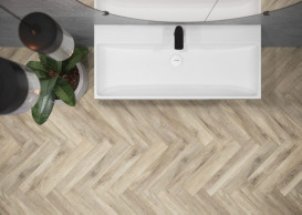 Плитка клинкер Cerrad Tramonto Bianco 60x11 см 5902510808020