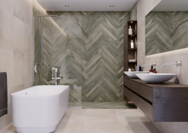 Плитка клінкер Cerrad Tramonto Grigio 60x11 см 5902510808082