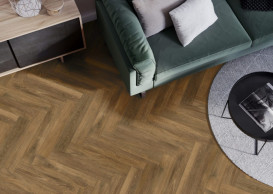 Плитка клинкер Cerrad Tramonto Marrone 60x11 см 5902510808068