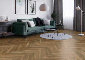 Плитка клинкер Cerrad Tramonto Marrone 60x11 см 5902510808068