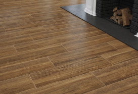 Плитка клінкер Cerrad Ultima Brown 60x17,5 см 5901779374512