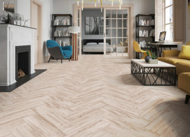 Плитка клинкер Cerrad York Beige 60x17,5 см 5901779374635