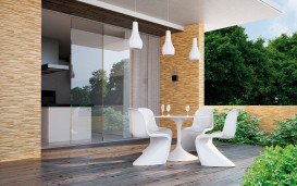 Плитка клінкер Cerrad Zebrina Beige 60x17,5 см 5903263446682