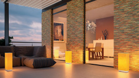 Плитка клинкер Cerrad Zebrina Rust 60x17,5 см 5903263446507