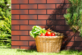 Плитка клінкер настінна Cerrad Burgund 24,5x6,5 см 5903263449560