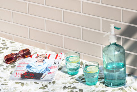 Плитка клинкер настенная Cerrad Krem 24,5x6,5 см 5903263449720