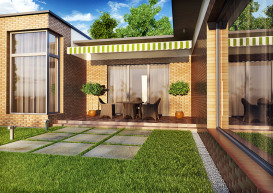 Плитка клінкер настінна Cerrad Miodowa 24,5x6,5 см 5903263449850