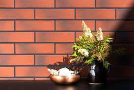 Плитка клінкер настінна Cerrad Rot Shaded 24,5x6,5 см 5903263449546