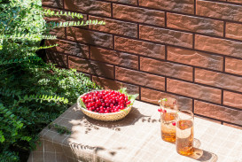 Плитка клинкер настенная Cerrad Rot Shaded RUST 24,5x6,5 см 5903263449539