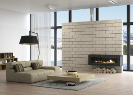 Плитка клинкер настенная Cerrad Stone cer 9 Cream 30x14,8 см 5903263447313