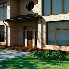 Плитка клинкер настенная Cerrad Stone cer 28 Piryt 30x14,8 см 5903263447412