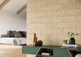 Плитка клінкер настінна Cerrad Torstone Beige 30x14,8 см 5902510809164