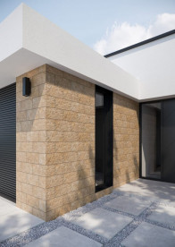 Плитка клинкер настенная Cerrad Torstone Brown 30x14,8 см 5902510809188