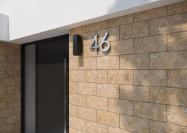 Плитка клинкер настенная Cerrad Torstone Brown 30x14,8 см 5902510809188