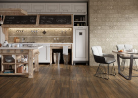 Плитка клинкер настенная Cerrad Torstone Grys 30x14,8 см 5902510809201