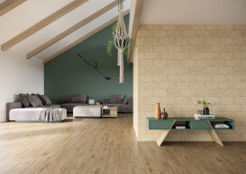 Плитка клинкер настенная Cerrad Torstone Beige Decor 30x14,8 см 5902510809263