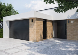 Плитка клинкер настенная Cerrad Torstone Brown Decor 30x14,8 см 5902510809287