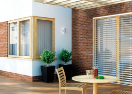 Плитка клінкер настінна Cerrad Western Colorado RUST 24,5x6,5 см 5903263449614