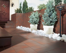 Плитка клінкер Paradyz Cloud Brown Klinkier 30х30 см Z---300X300-1-CLOU.BR---3