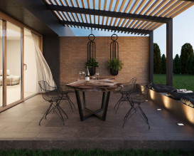 Плитка клинкер Paradyz Ilario Brown Klinkier 30х30 см Z---300X300-1-ILAR.BR