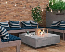 Плитка клинкер Paradyz Scandiano Rosso Klinkier 30х30 см Z---300X300-1-SCAN.RO