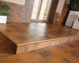 Плитка клинкер Paradyz Semir Beige Klinkier 30х30 см Z---300X300-1-SEMI.BE