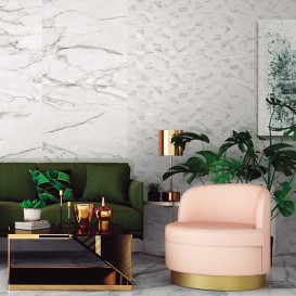 Плитка настінна Azteca Da Vinci Top White Matt 90х30 см 207205