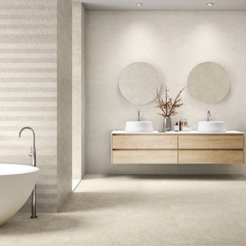 Плитка настенная Baldocer Arkesia Ivory 90х30 см 253501