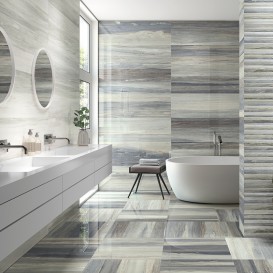 Плитка настінна Baldocer Parsel Perla 120х40 см 253201