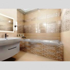 Плитка настенная Beryoza Ceramica Элиз 50х20 см бежевый 108401