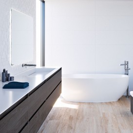 Плитка настінна CasaInfinita Fragment Concept White 60х30 см 205402