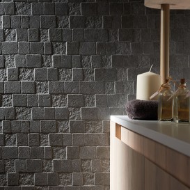 Плитка настінна CasaInfinita Fragment Concept Black 60х30 см 205403