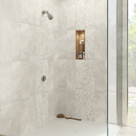 Плитка настенная Cristacer Glamour Mosaic Cream 60х20 см 179803