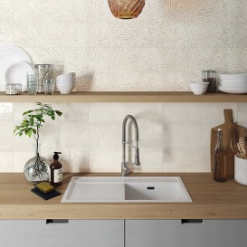 Плитка настінна Cristacer Megan Silver 60х20 см 181901