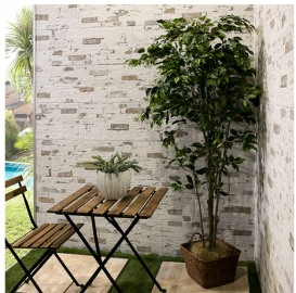 Плитка настенная El Molino Грес Pompeya Jet Blanco 33,3х66,6 208601