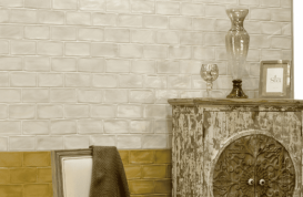 Плитка настенная El Molino Грес Space Jet Blanco 33,3х66,6 208301