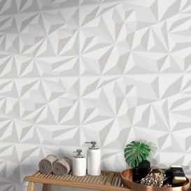 Плитка настенная Halcon Blanco Future Mate 90х30 см 195004